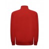 ZIPPED HOODIE RED JHK