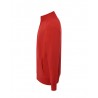 ZIPPED HOODIE RED JHK