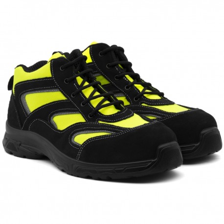 SCARPONCINO ALTA VISIBILITÀ 484 GIALLO SOLDINI