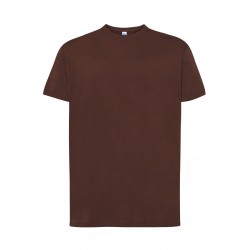 T-shirt Regular Chocolate