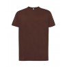 T-shirt Regular Chocolate