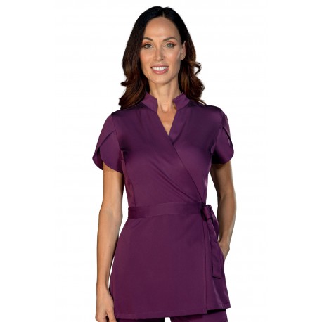 Kimono Phuket Tecnostretch Porpora 96% Poliestere 4% Spandex ISACCO 004209