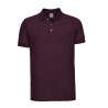 Polo Uomo Stretch Bordeaux Russell