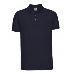 Polo Uomo Stretch Navy Russell