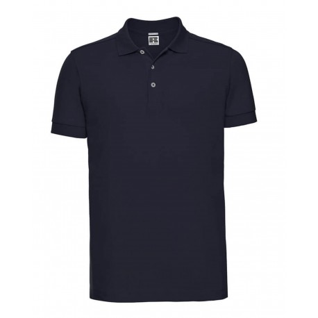 Polo Uomo Stretch Navy Russell