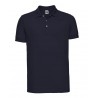 Polo Uomo Stretch Navy Russell