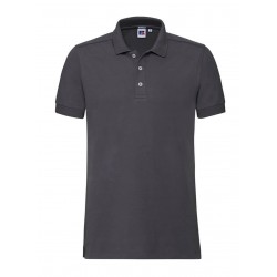 Polo Uomo Stretch Grigio Russell