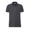 Polo Uomo Stretch Grigio Russell