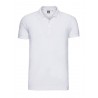 Polo Uomo Stretch Bianco Russell