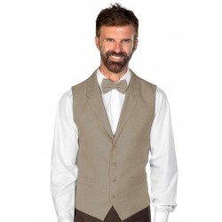 Weste Newport Unisex Natural 100 % Polyester ISACCO 033616