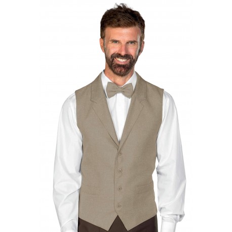 Gilet Newport Unisex Natural 100 % Poliestere ISACCO 033616