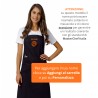 Grembiule Masterchef Nero Siggi