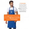 Grembiule Masterchef Azzurro Siggi