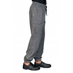 Pantawork Grey 65% Polyester 35% Cotton ISACCO 044212F