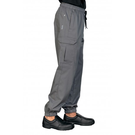 Pantawork Grey 65% Polyester 35% Cotton ISACCO 044212F