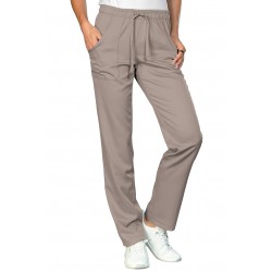 Trousers Unisex Tecnostretch Dove Grey 96% Polyester 4% Spandex ISACCO 044135