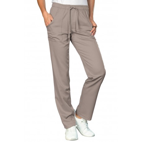 Pantalaccio Unisex Tecnostretch Tortora 96% Poliestere 4% Spandex ISACCO 044135