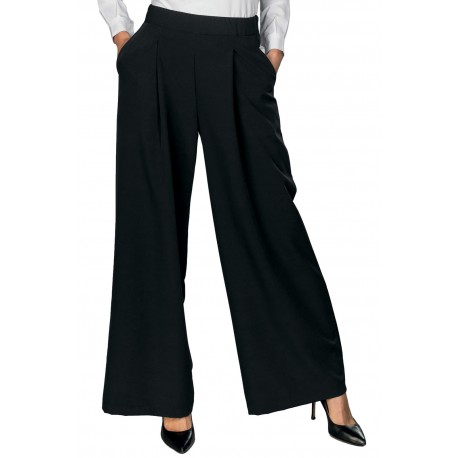 Pantalone Saint Tropez Nero 96% Poliestere 4% Spandex ISACCO 024021
