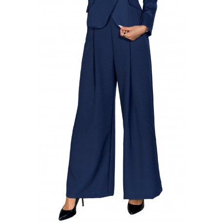 Trousers Saint Tropez Blue 96% Polyester 4% Spandex ISACCO 024022