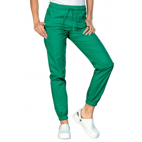 Pantagiaffa Unisex Verde 65% Poliestere 35% Cotone ISACCO 044704F