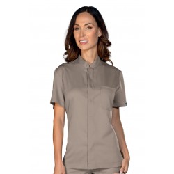 Casacca Unisex Silon Tecnostretch Tortora 96% Poliestere 4% Spandex ISACCO 046135