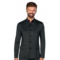 Giacca Miami Unisex Jersey Milano Nero 96% Poliestere 4% Spandex ISACCO 053591