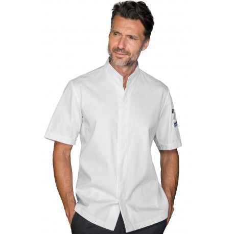 Giacca Cuoco Sincler Bianco M/m 3Xl 65% Poliestere 35% Cotone ISACCO 058850AM