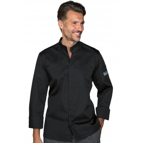 Giacca Cuoco Sincler Nero 3Xl 65% Poliestere 35% Cotone ISACCO 058851A