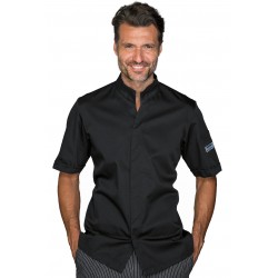 Giacca Cuoco Sincler Nero M/m 3Xl 65% Poliestere 35% Cotone ISACCO 058851AM