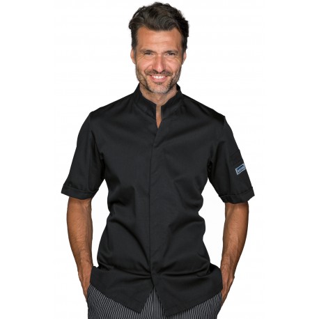 Giacca Cuoco Sincler Nero M/m 3Xl 65% Polyester 35% Cotton ISACCO 058851AM