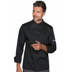 Jacke Tokyo schwarz Grösse 3Xl 65% Polyester 35% Baumwolle ISACCO 058991A