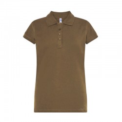 Polo donna regular lady khaki