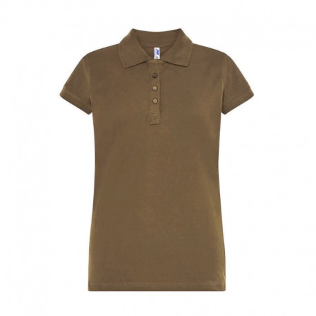 Polo donna regular lady khaki