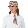 CRAVATTINO TARTAN COLOURS - Biscotto