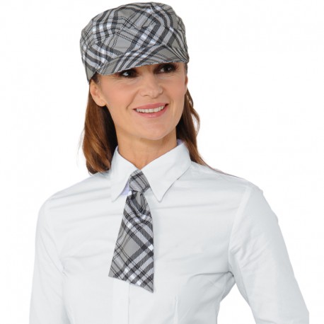 CRAVATTINO TARTAN COLOURS - Grigio