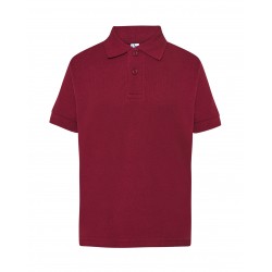 Polo Bambino Bordeaux