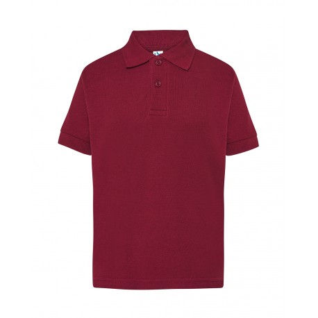 Polo Bambino Bordeaux