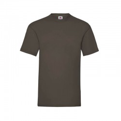 T-shirt valueweight chocolate