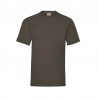 T-shirt valueweight chocolate