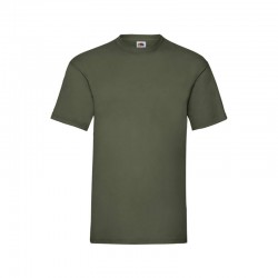 T-shirt valueweight verde oliva