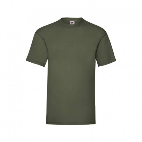 T-shirt valueweight verde oliva