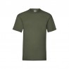 T-shirt valueweight verde oliva