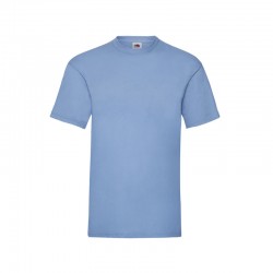 T-shirt valueweight blu metallico