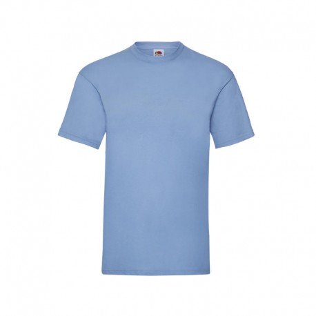 T-shirt valueweight blu metallico