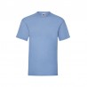 T-shirt valueweight blu metallico