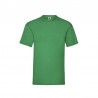 T-shirt valueweight verde bottiglia