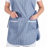 Poncho righe blu ISACCO 010200 