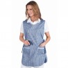 Poncho righe blu ISACCO 010200 - 