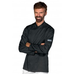 Giacca Bolton Unisex Tecnostretch Nero 96% Poliestere 4% Spandex ISACCO 059601