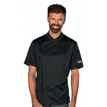 Giacca Bolton Unisex Tecnostretch Nero M/m 96% Poliestere 4% Spandex ISACCO 059601M